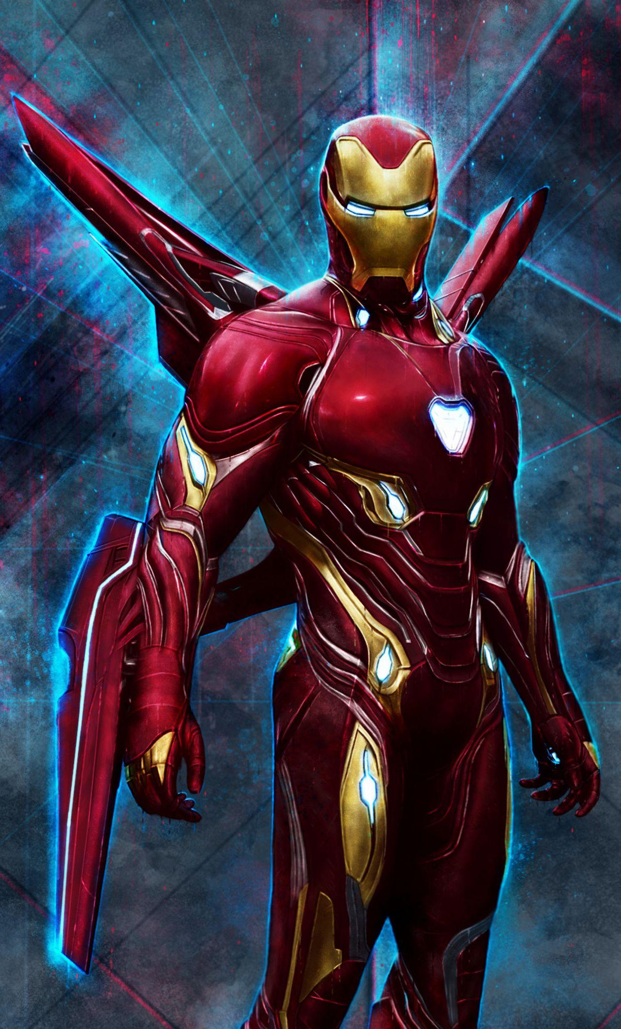 Detail Iron Man Mark 50 Wallpaper Nomer 5