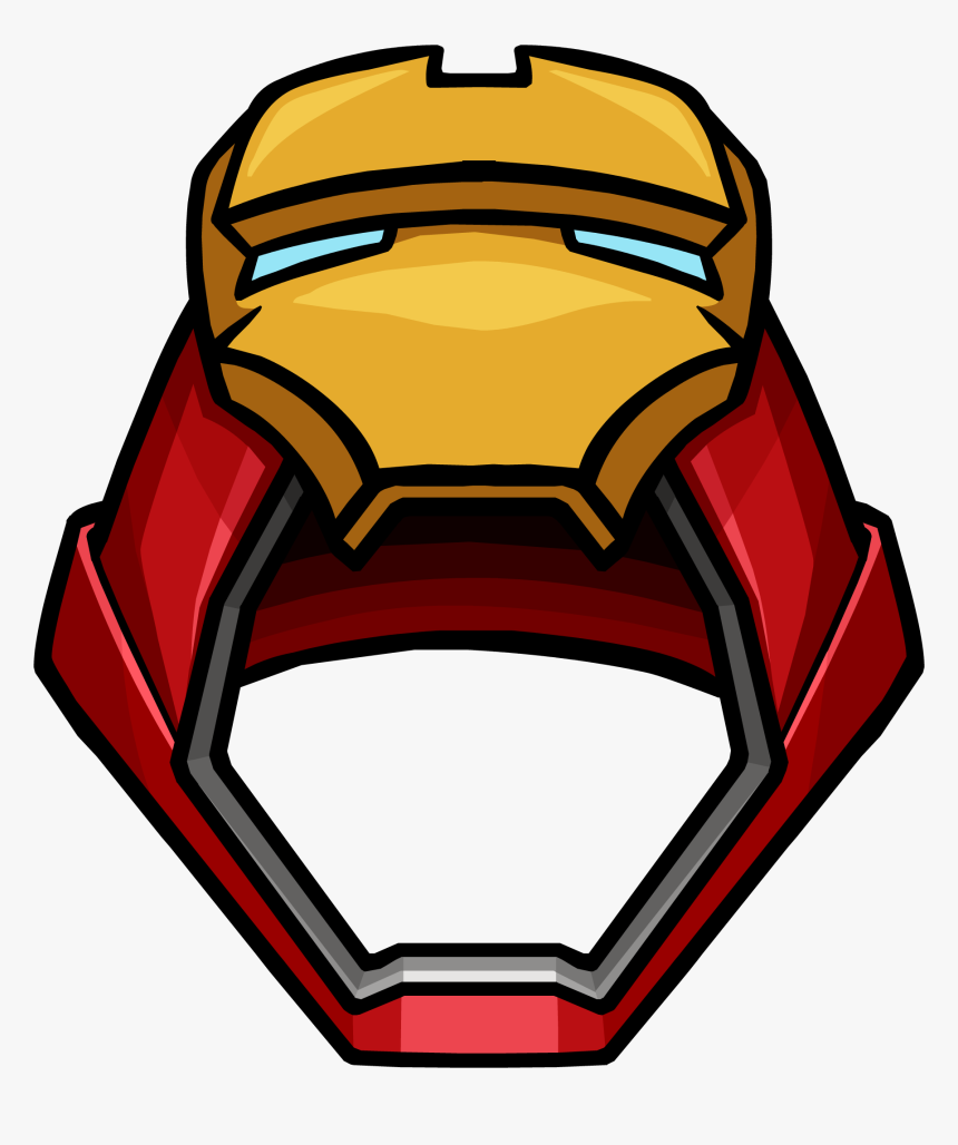 Detail Iron Man Mask Clipart Nomer 13