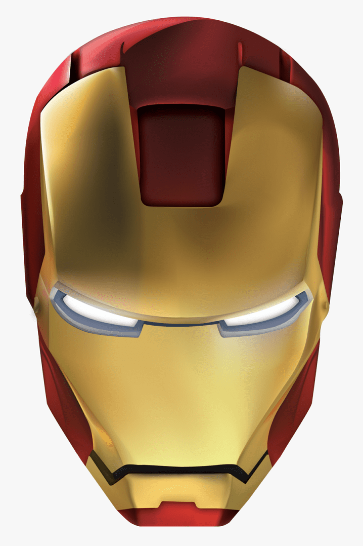 Detail Iron Man Mask Clipart Nomer 3