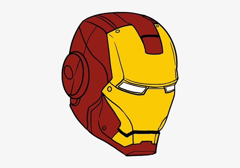 Detail Iron Man Mask Clipart Nomer 25