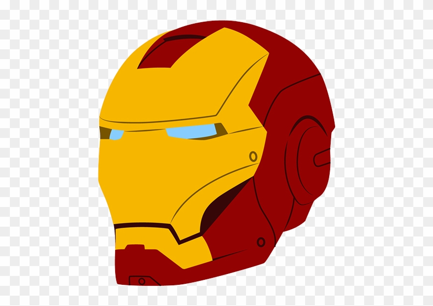 Detail Iron Man Mask Clipart Nomer 26