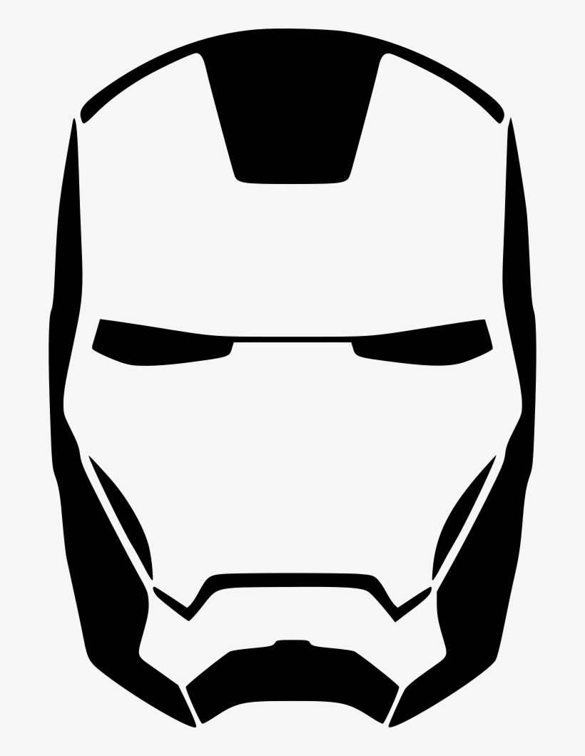 Detail Iron Man Mask Clipart Nomer 4