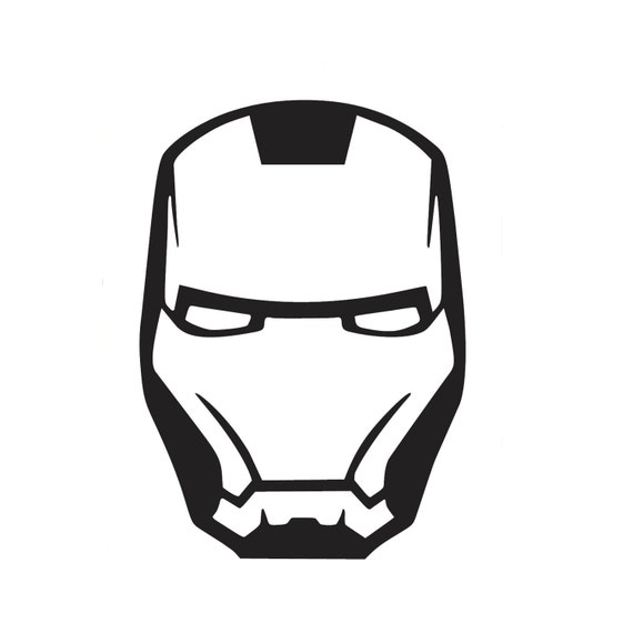 Detail Iron Man Mask Clipart Nomer 47
