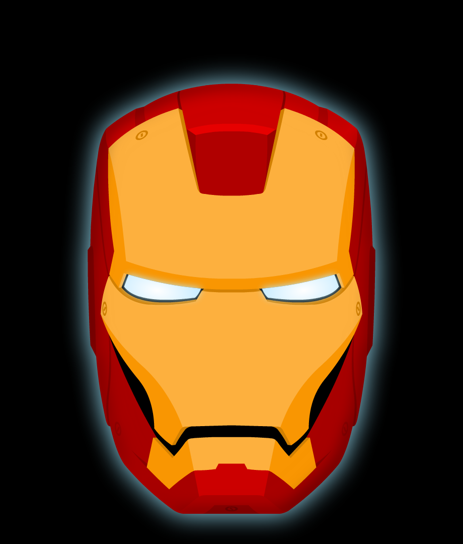 Detail Iron Man Mask Clipart Nomer 50