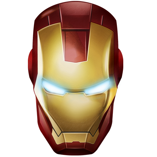 Detail Iron Man Mask Clipart Nomer 8
