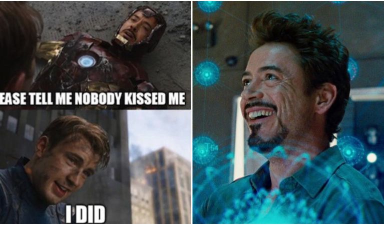 Iron Man Meme - KibrisPDR