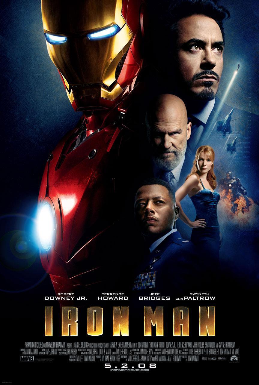 Iron Man Poster Hd - KibrisPDR