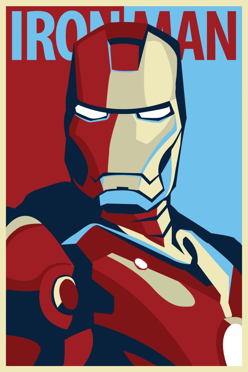Detail Iron Man Poster Hd Nomer 17