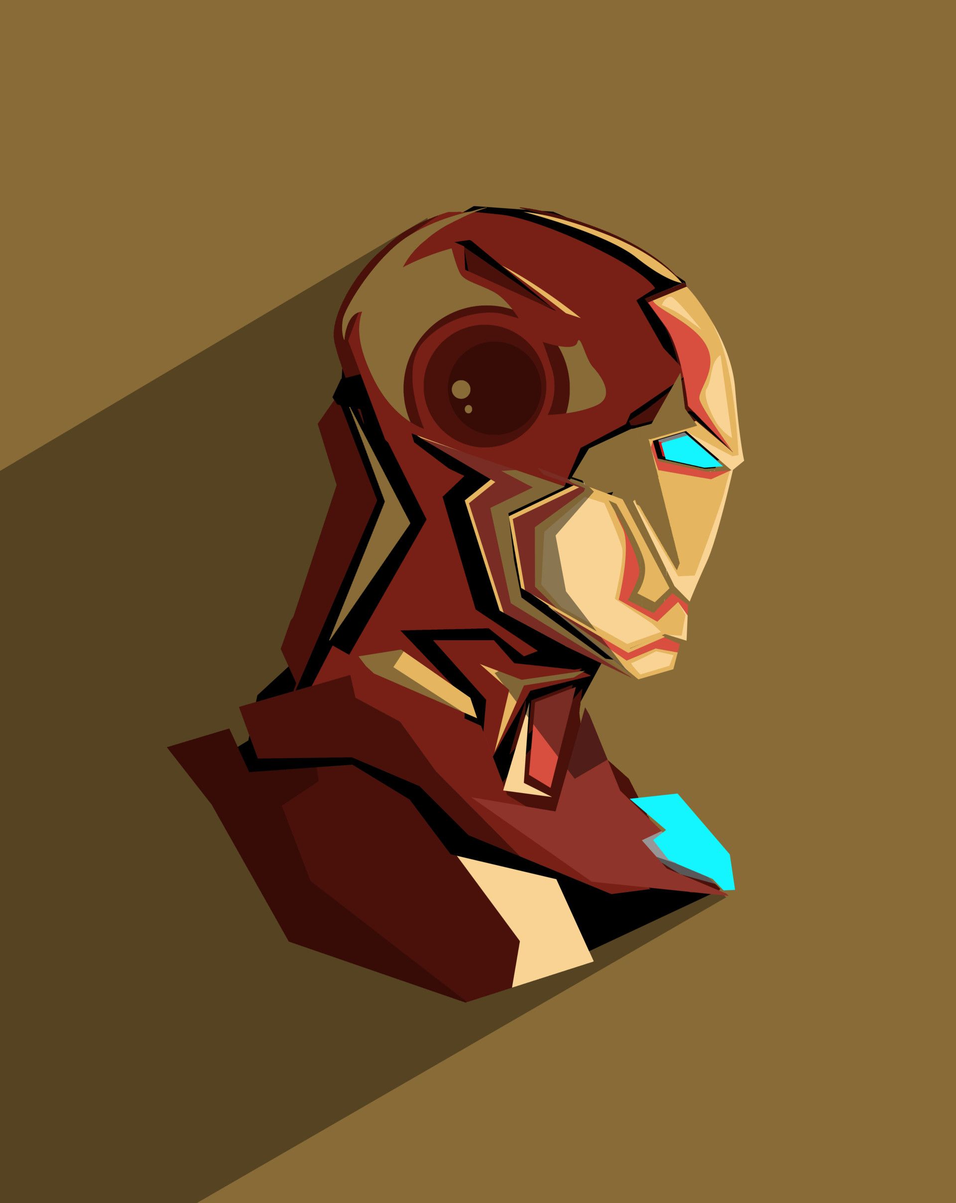 Detail Iron Man Profile Picture Nomer 12