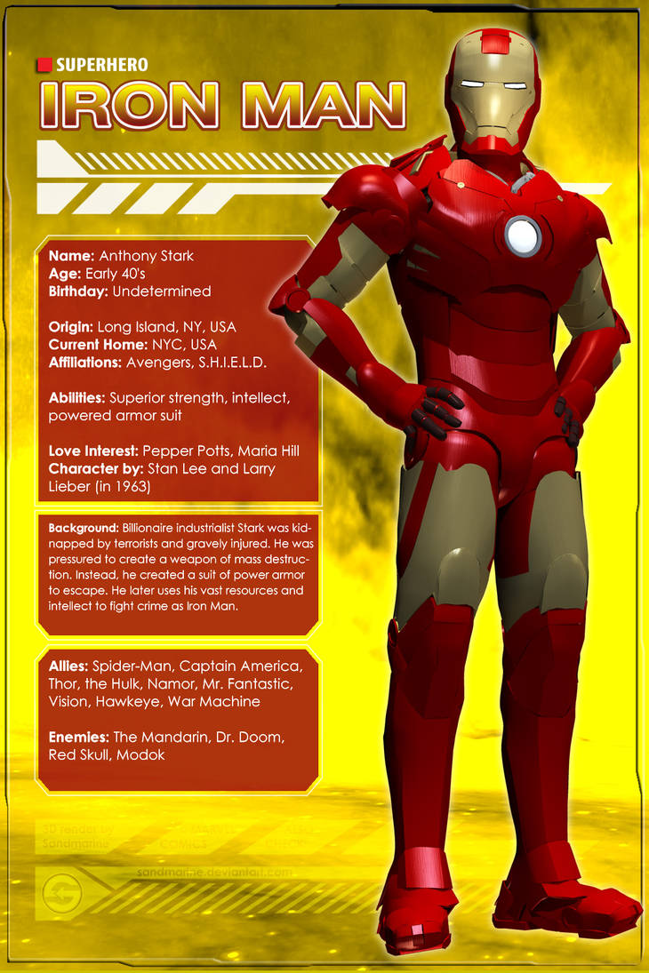 Detail Iron Man Profile Picture Nomer 24