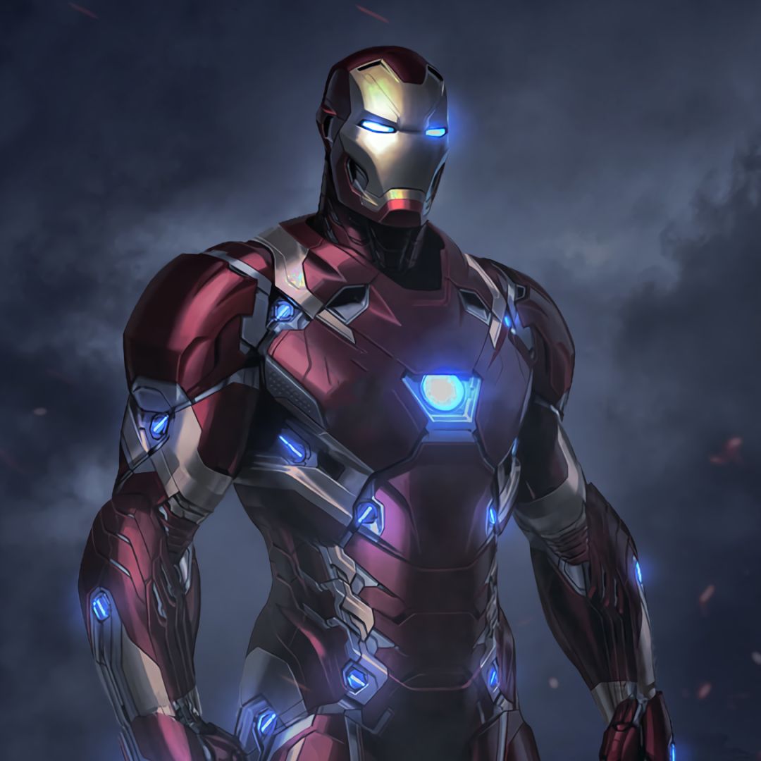 Detail Iron Man Profile Picture Nomer 4