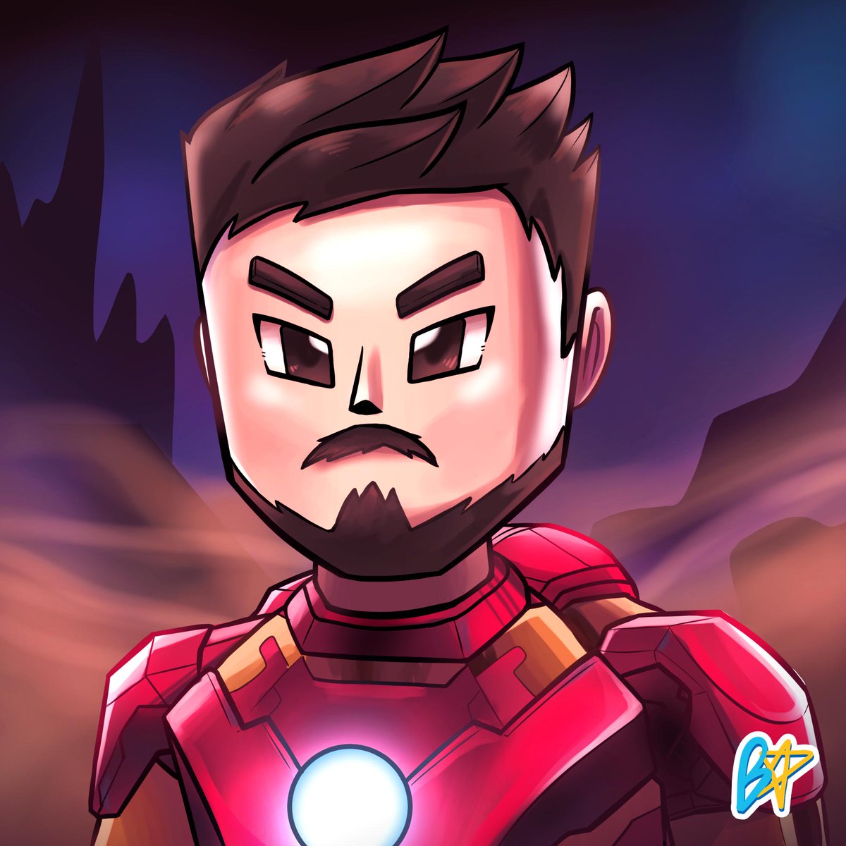 Detail Iron Man Profile Picture Nomer 29