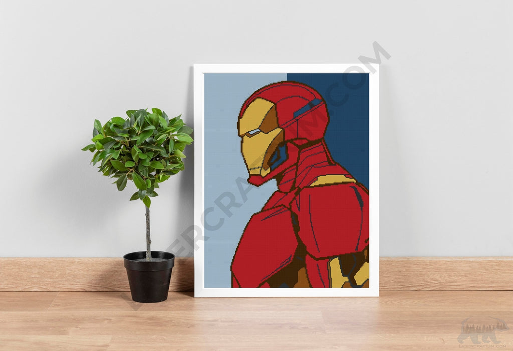 Detail Iron Man Profile Picture Nomer 35