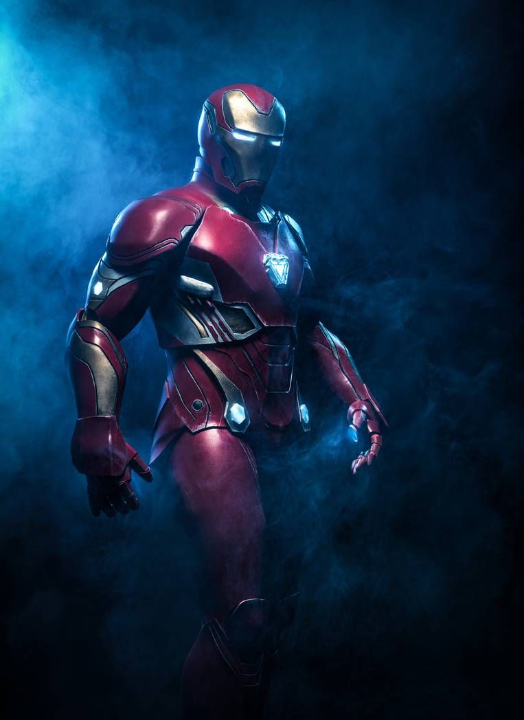 Detail Iron Man Profile Picture Nomer 7