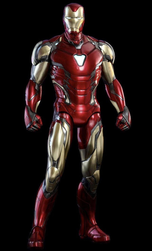 Detail Iron Man Suit Mark 85 Nomer 12