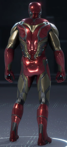 Detail Iron Man Suit Mark 85 Nomer 19