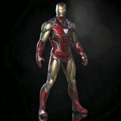 Detail Iron Man Suit Mark 85 Nomer 32