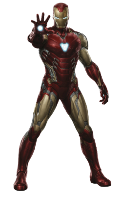Detail Iron Man Suit Mark 85 Nomer 10