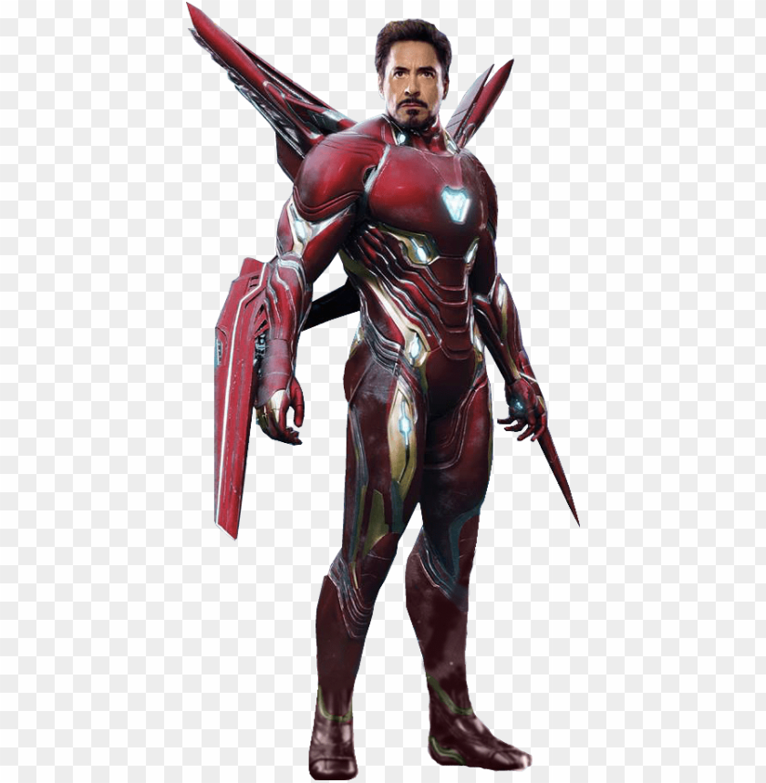 Detail Iron Man Suit Png Nomer 3