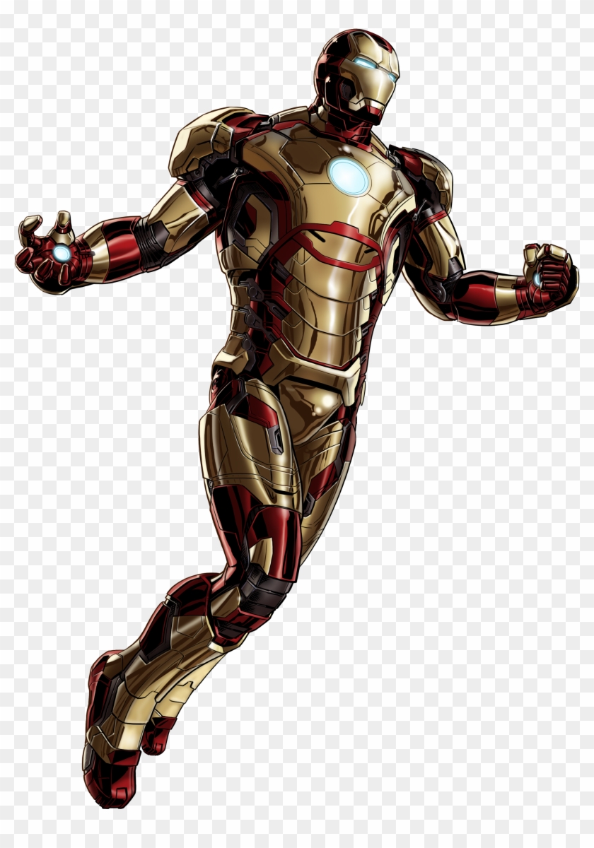 Detail Iron Man Suit Png Nomer 51