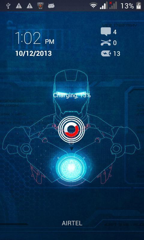 Detail Iron Man Themes For Android Nomer 2