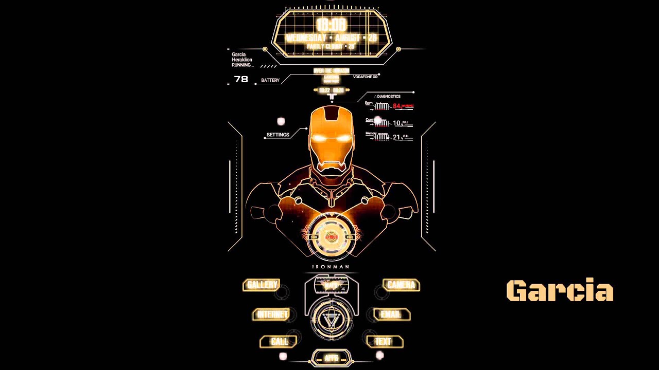 Detail Iron Man Themes For Android Nomer 10