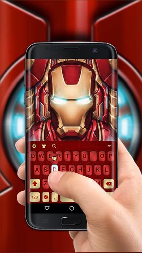 Detail Iron Man Themes For Android Nomer 15