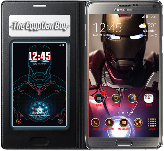 Detail Iron Man Themes For Android Nomer 30