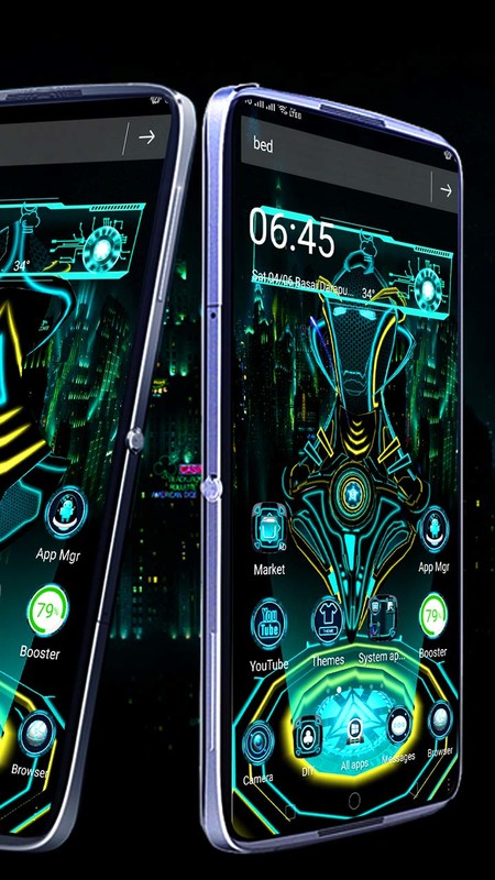 Detail Iron Man Themes For Android Nomer 34
