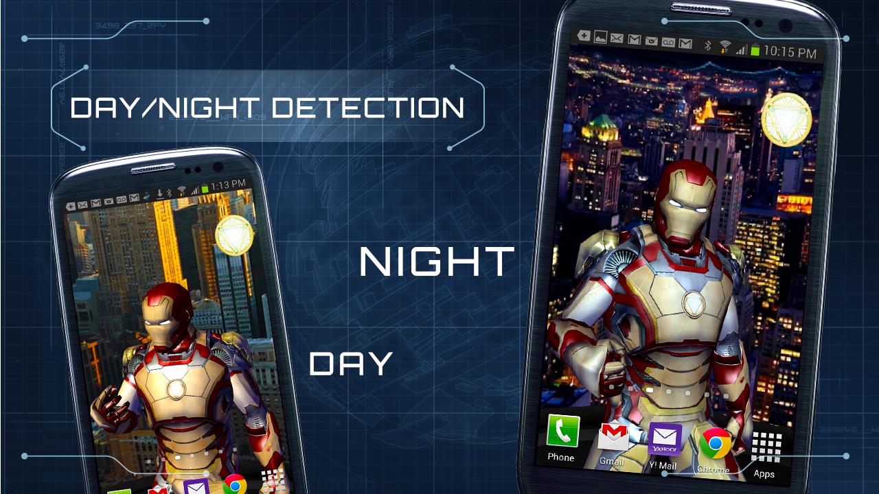 Detail Iron Man Themes For Android Nomer 37