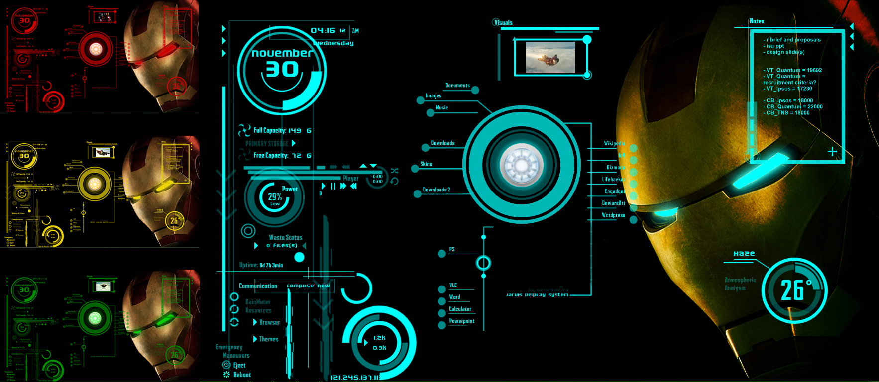 Detail Iron Man Themes For Android Nomer 46