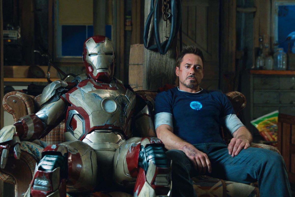 Detail Iron Man Tony Stark Images Nomer 11