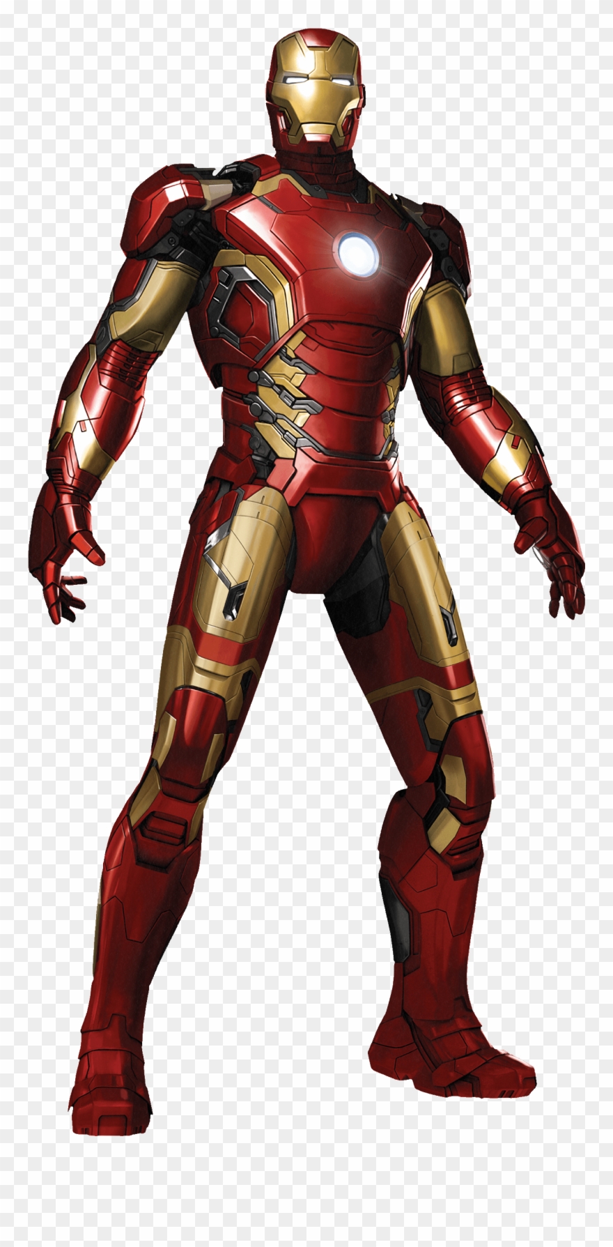 Detail Iron Man Transparent Background Nomer 10