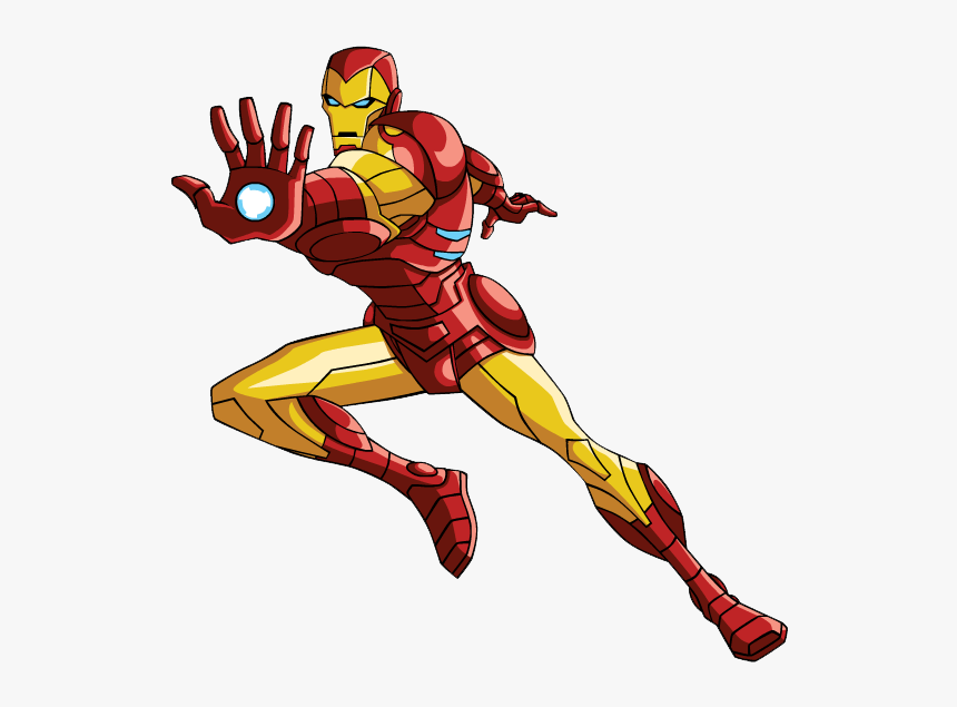 Detail Iron Man Transparent Background Nomer 17