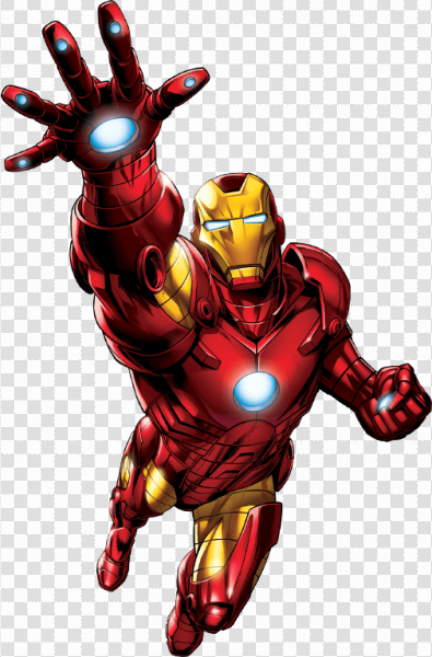 Detail Iron Man Transparent Background Nomer 18