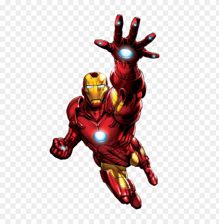 Detail Iron Man Transparent Background Nomer 20