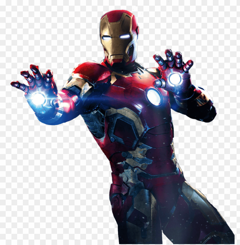 Detail Iron Man Transparent Background Nomer 27