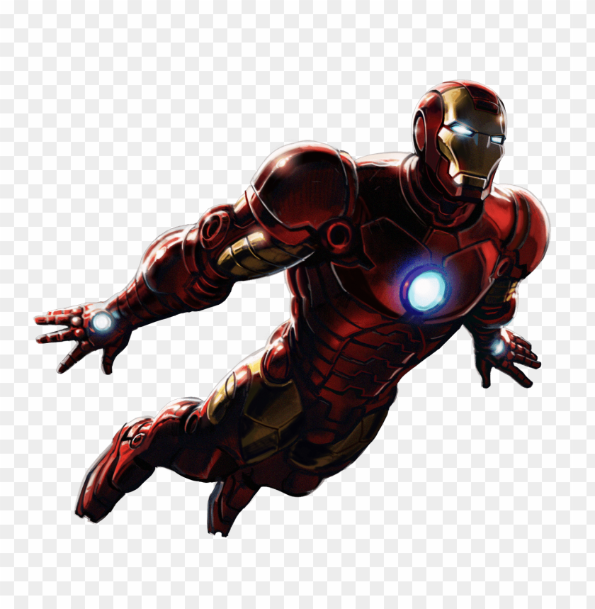 Detail Iron Man Transparent Background Nomer 4