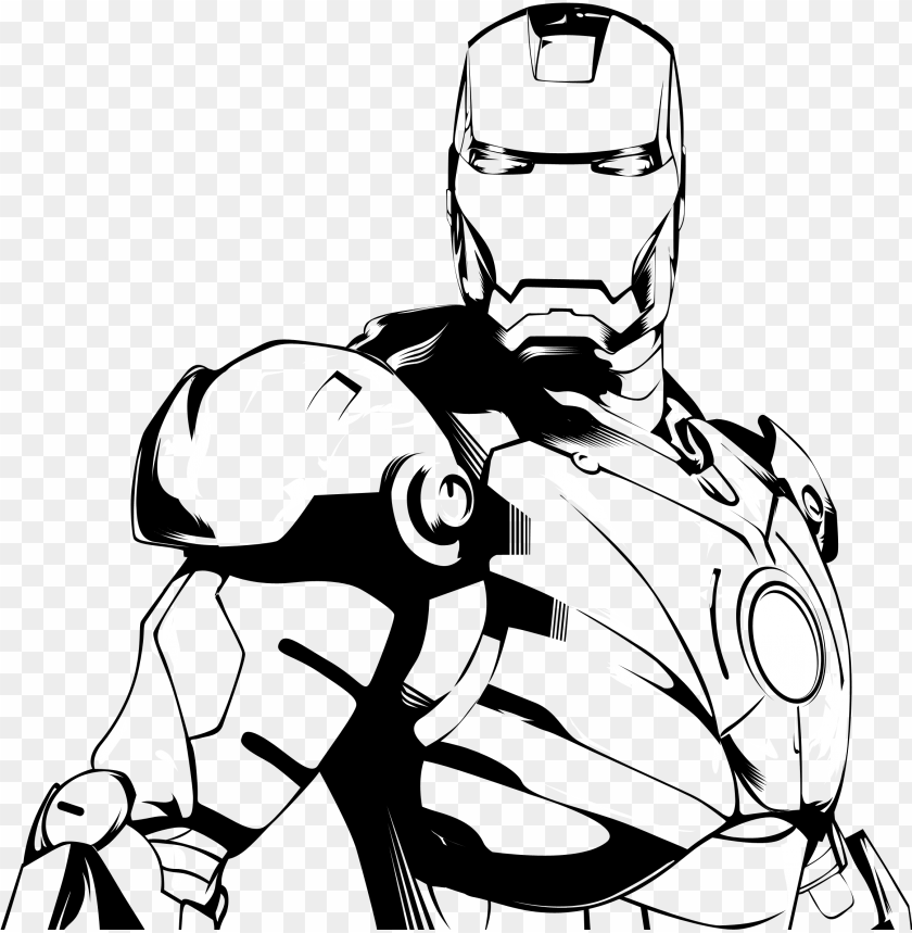 Detail Iron Man Transparent Background Nomer 39