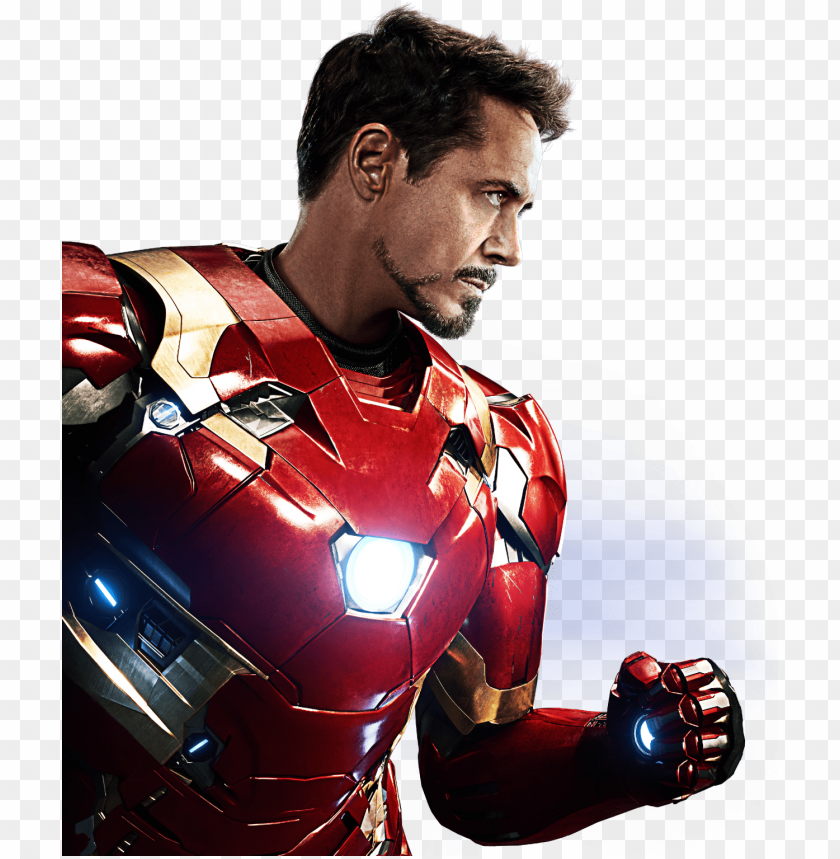 Detail Iron Man Transparent Background Nomer 42