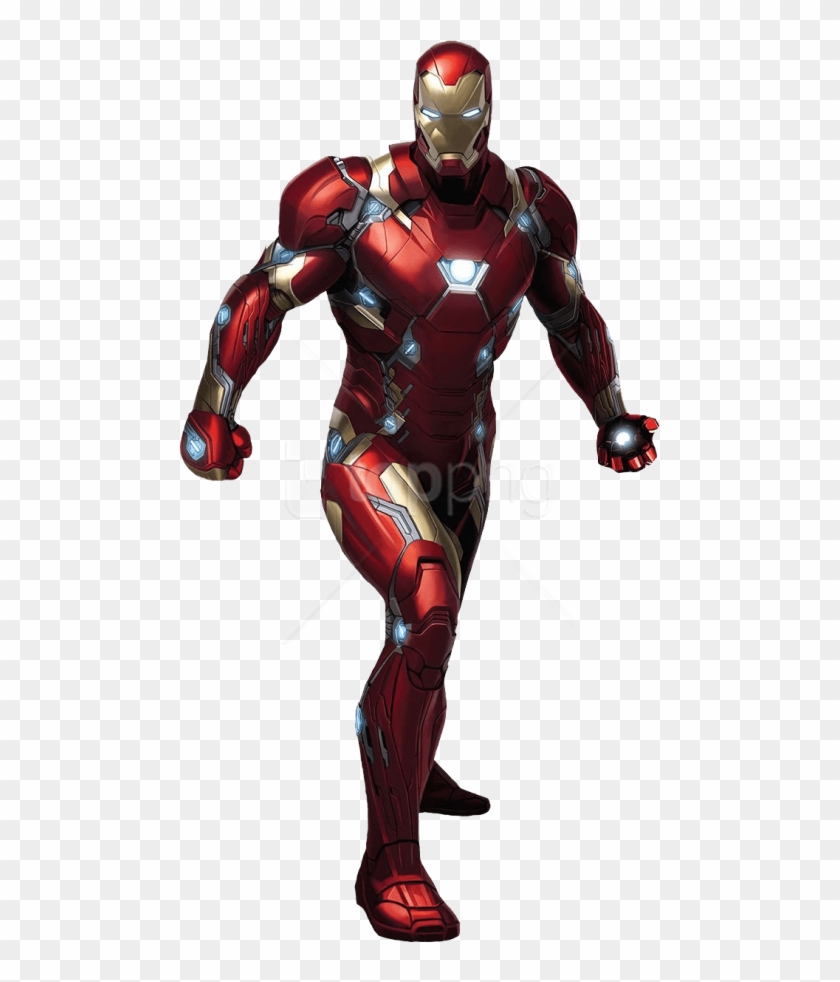 Detail Iron Man Transparent Background Nomer 44