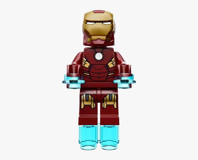 Detail Iron Man Transparent Background Nomer 54