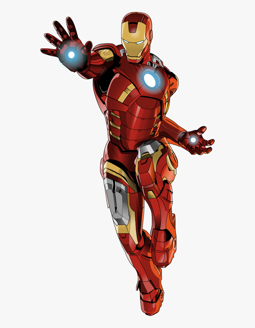 Detail Iron Man Transparent Background Nomer 8