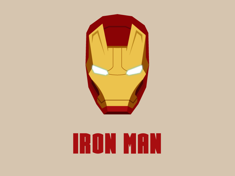 Detail Iron Man Vector Png Nomer 29