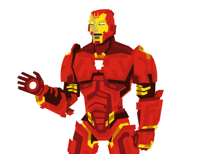 Detail Iron Man Vector Png Nomer 44