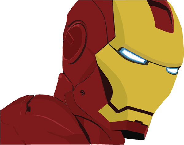 Detail Iron Man Vector Png Nomer 55