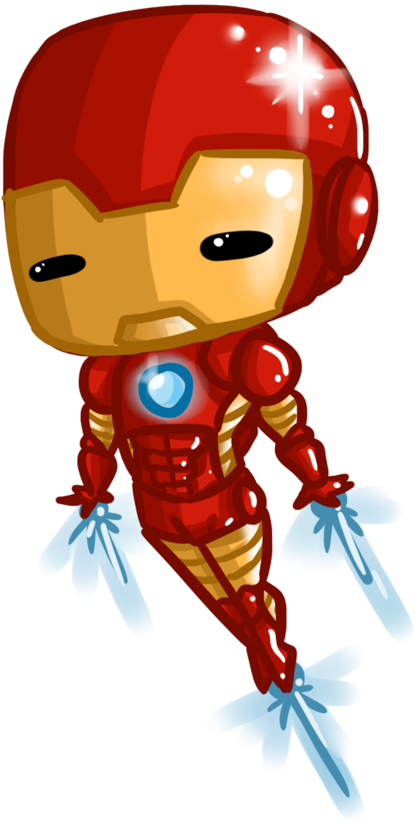 Detail Iron Man Vector Png Nomer 57