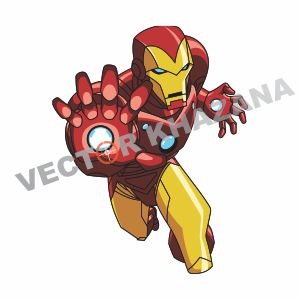 Detail Iron Man Vector Png Nomer 7