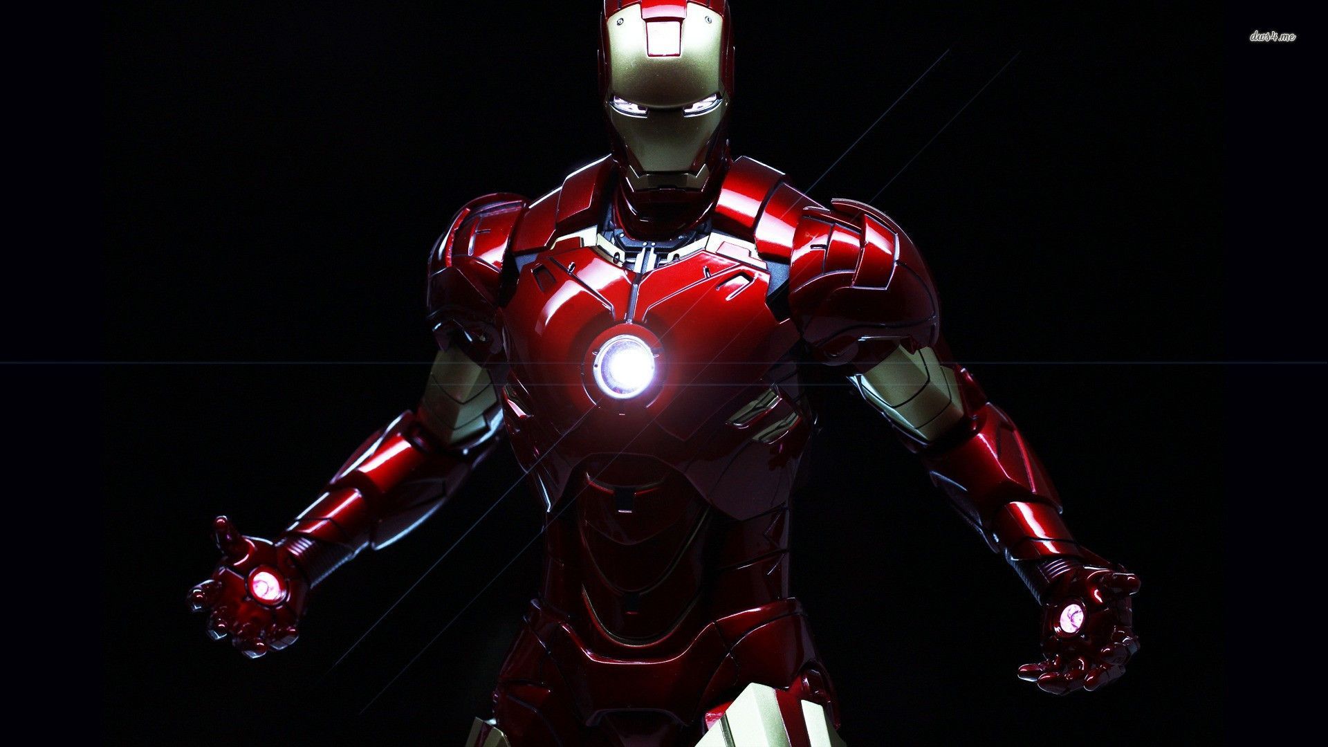 Detail Iron Man Wallpaper 3d Nomer 33