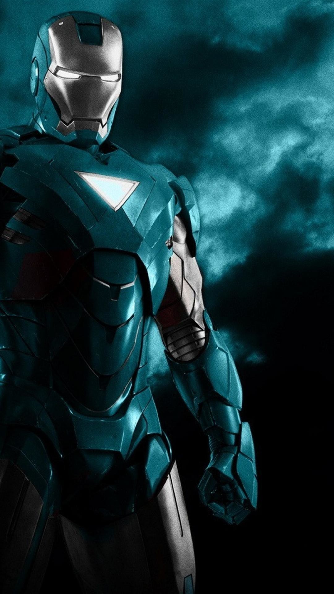 Detail Iron Man Wallpaper 3d Nomer 39